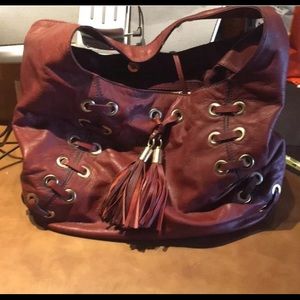 Beautiful burgundy Michael Kors